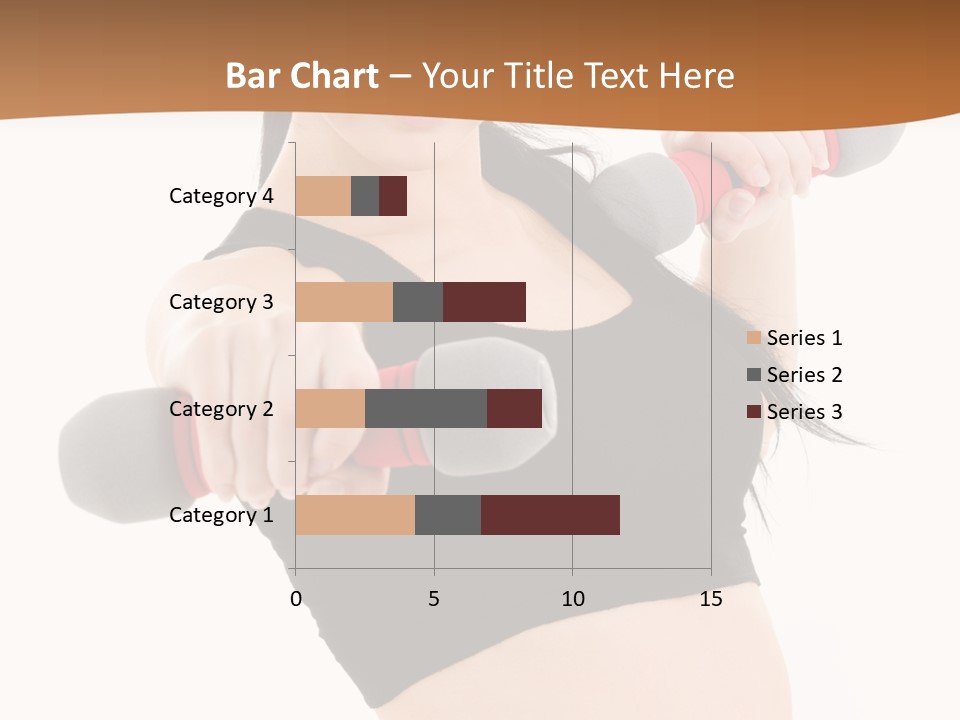 Fitness Slim Care PowerPoint Template