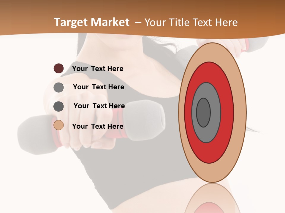 Fitness Slim Care PowerPoint Template