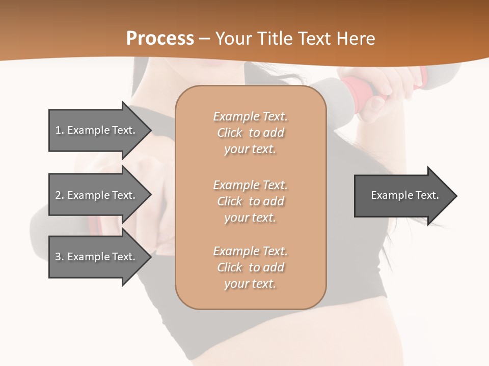 Fitness Slim Care PowerPoint Template
