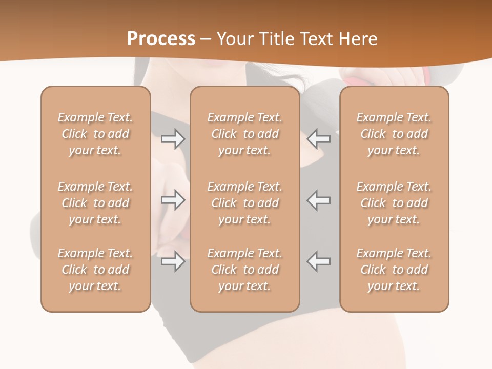 Fitness Slim Care PowerPoint Template