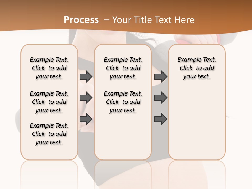 Fitness Slim Care PowerPoint Template