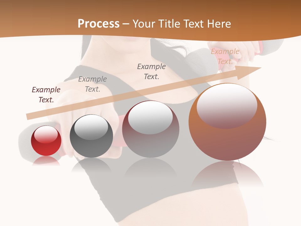 Fitness Slim Care PowerPoint Template