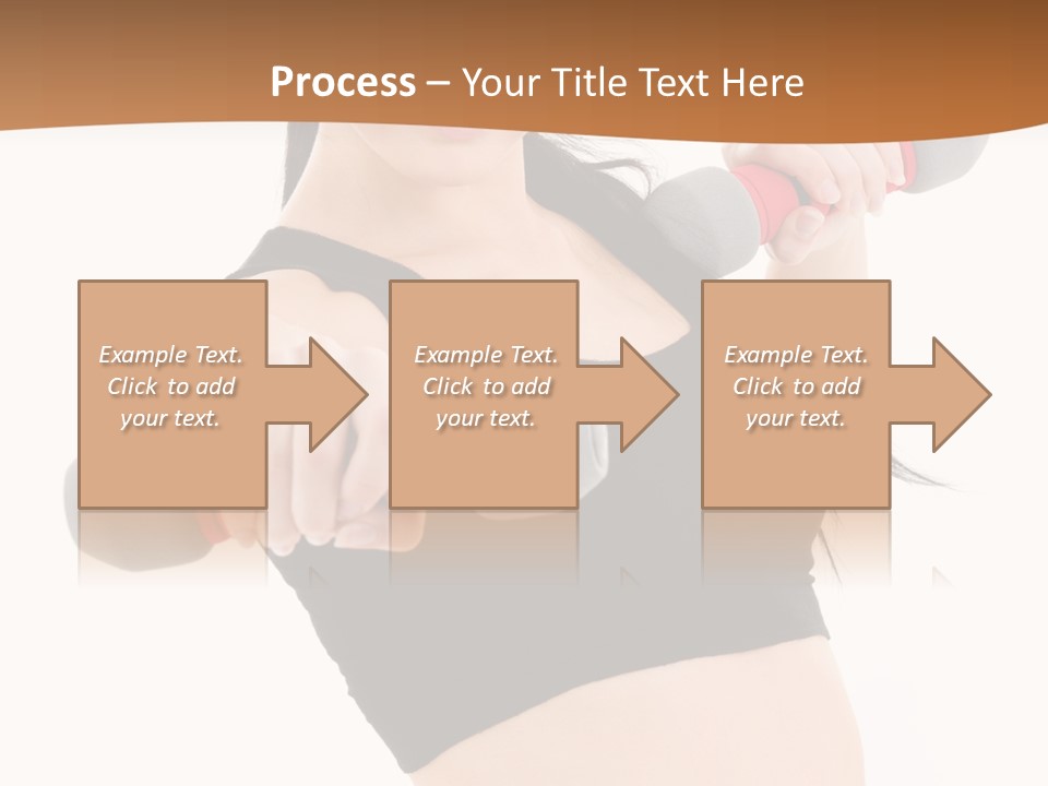 Fitness Slim Care PowerPoint Template
