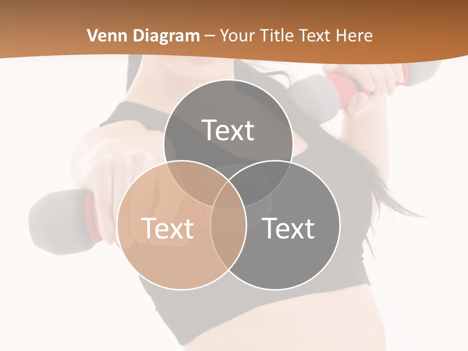 Fitness Slim Care PowerPoint Template