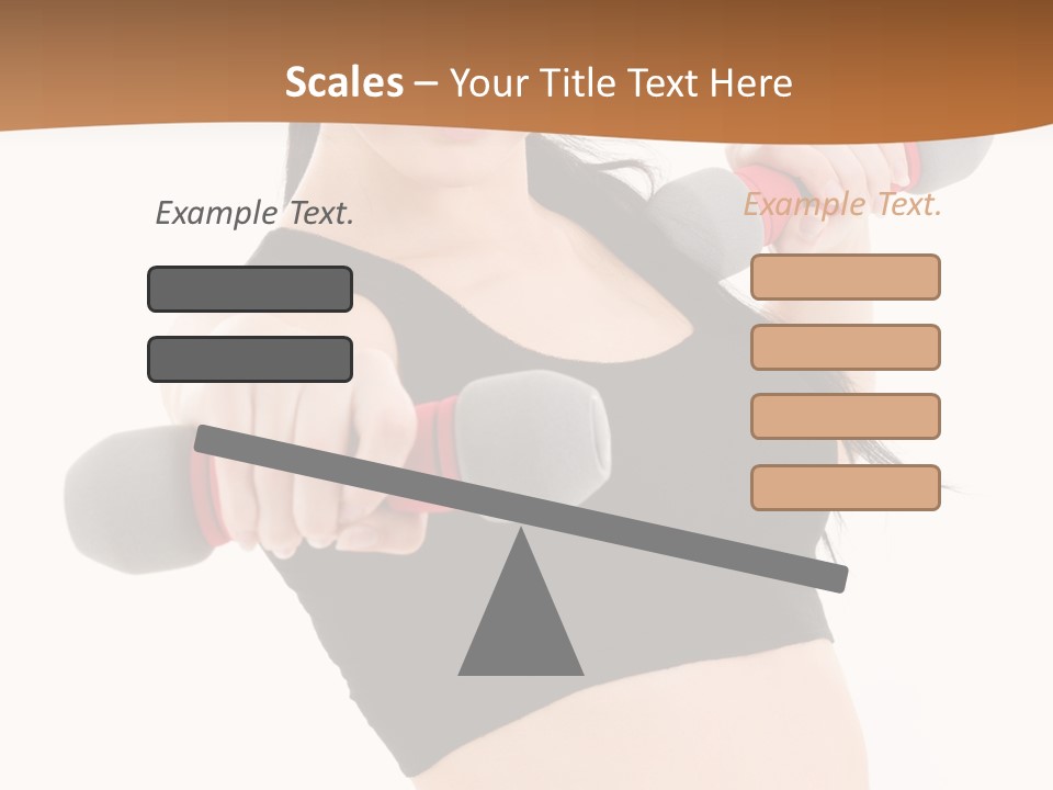 Fitness Slim Care PowerPoint Template