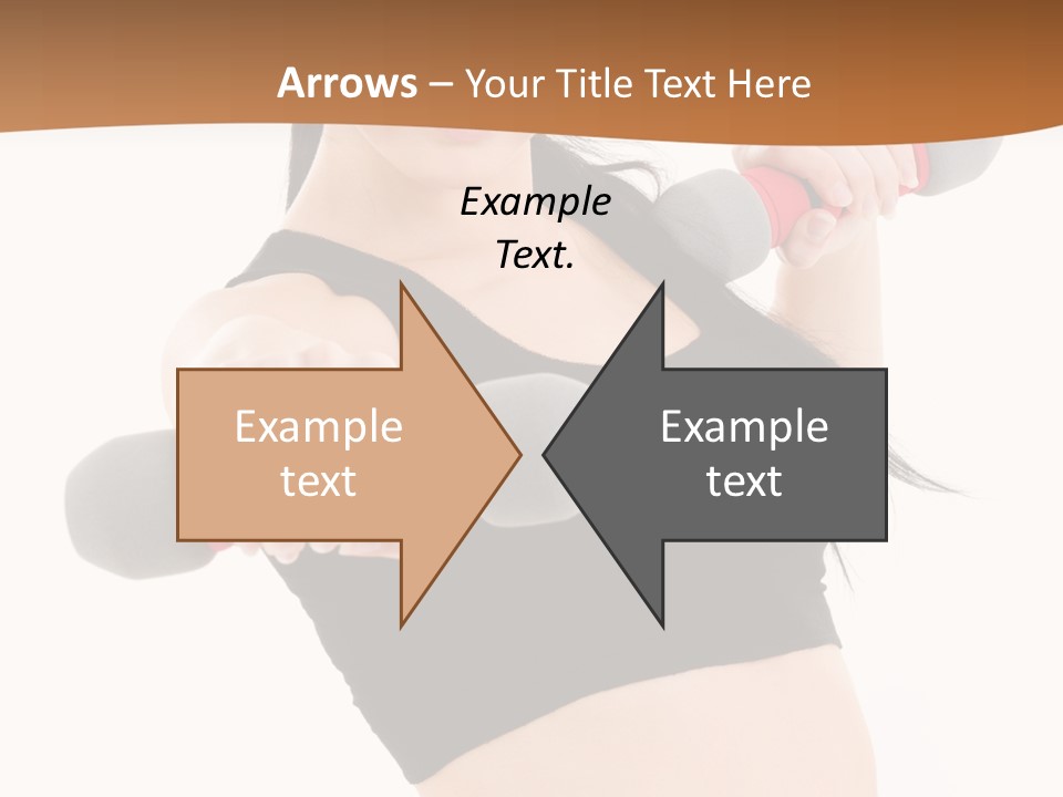 Fitness Slim Care PowerPoint Template