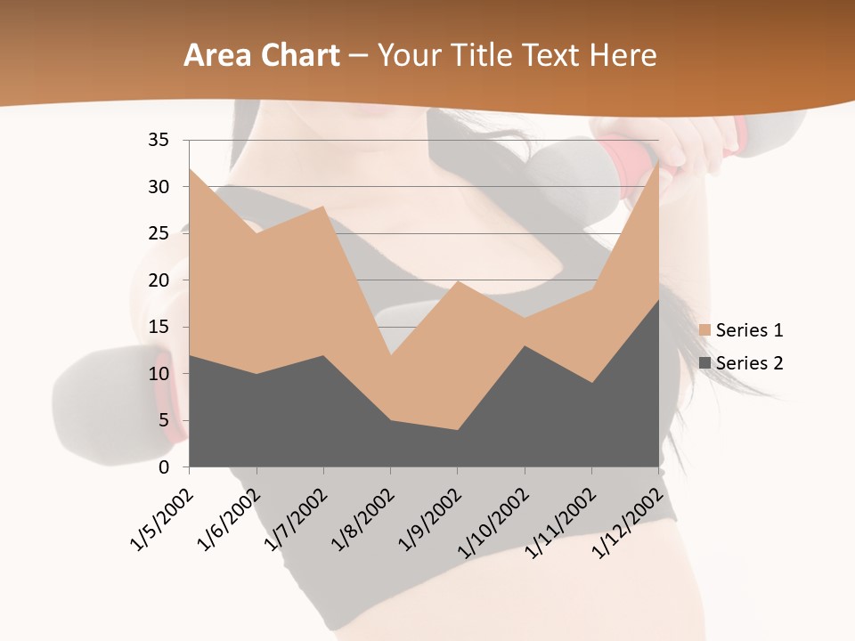 Fitness Slim Care PowerPoint Template