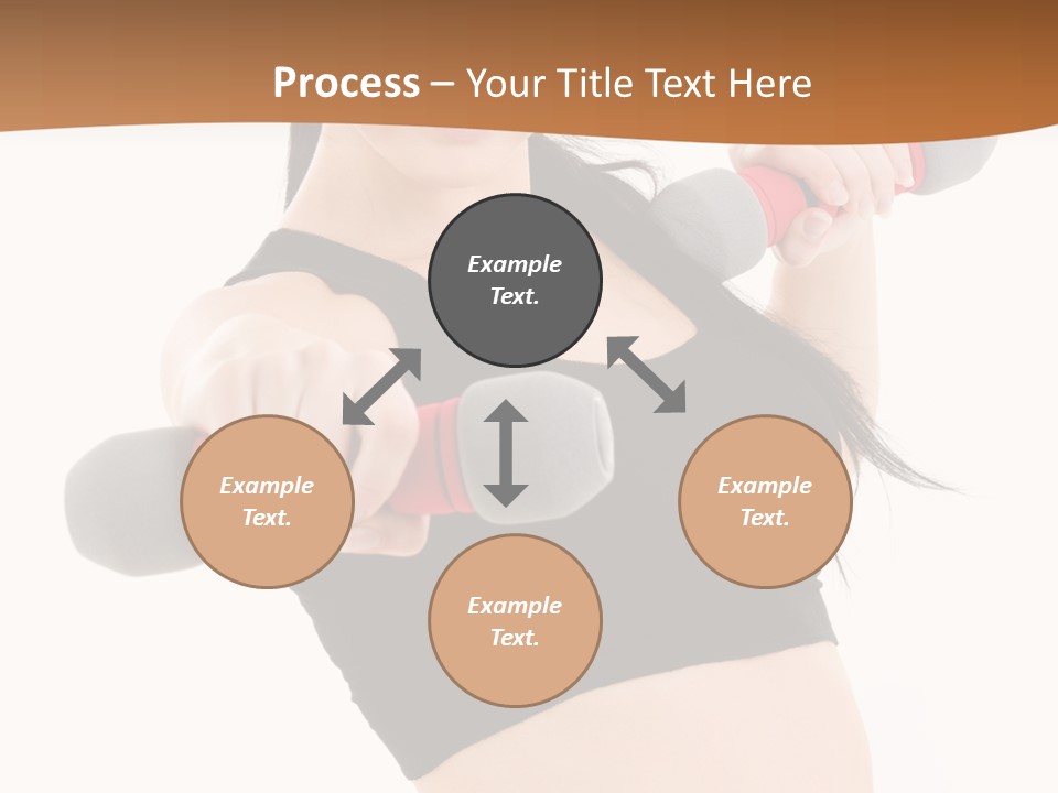 Fitness Slim Care PowerPoint Template