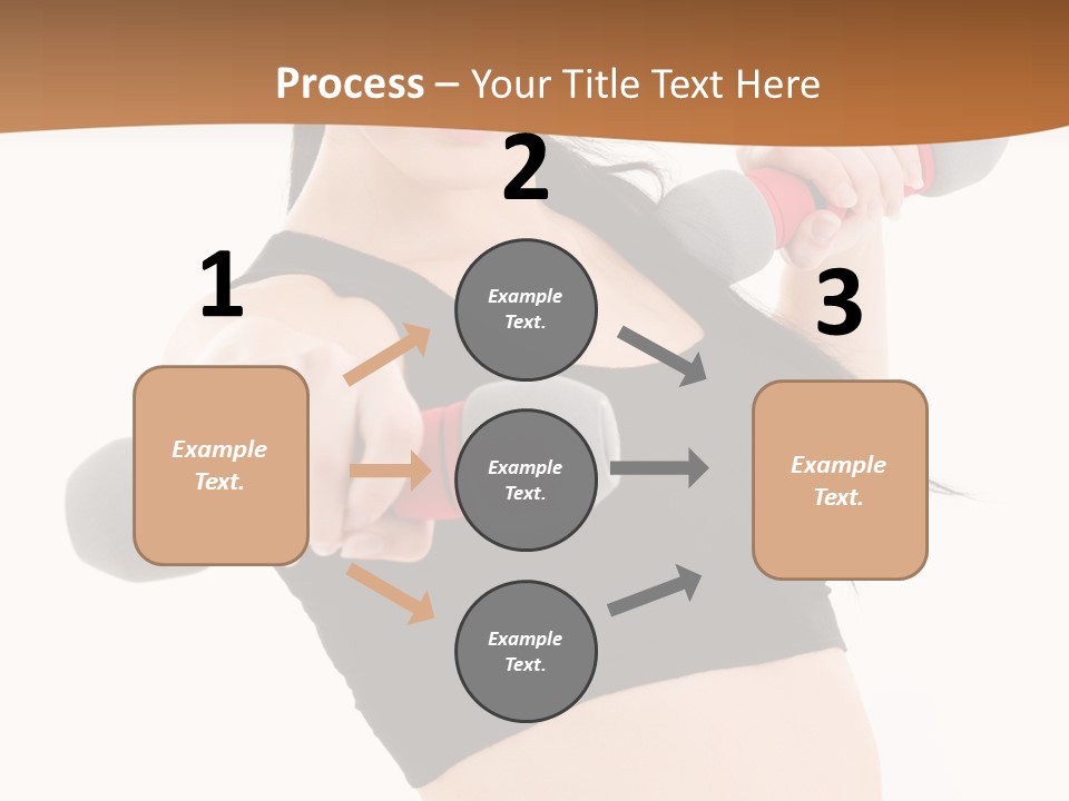 Fitness Slim Care PowerPoint Template