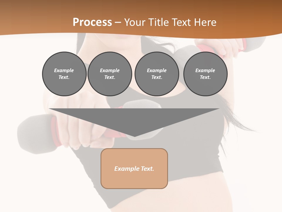 Fitness Slim Care PowerPoint Template