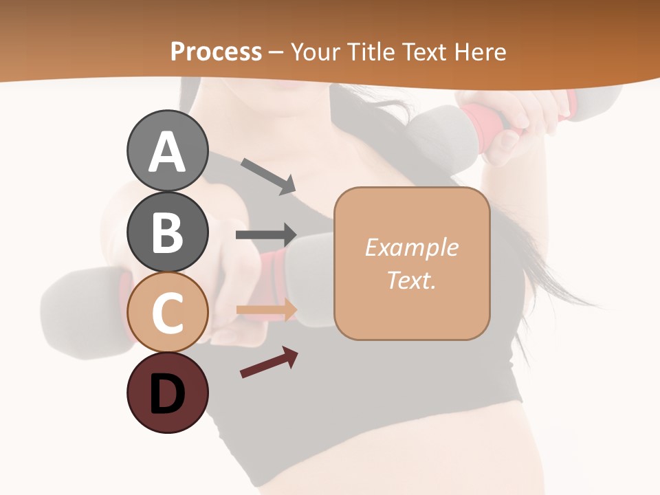 Fitness Slim Care PowerPoint Template