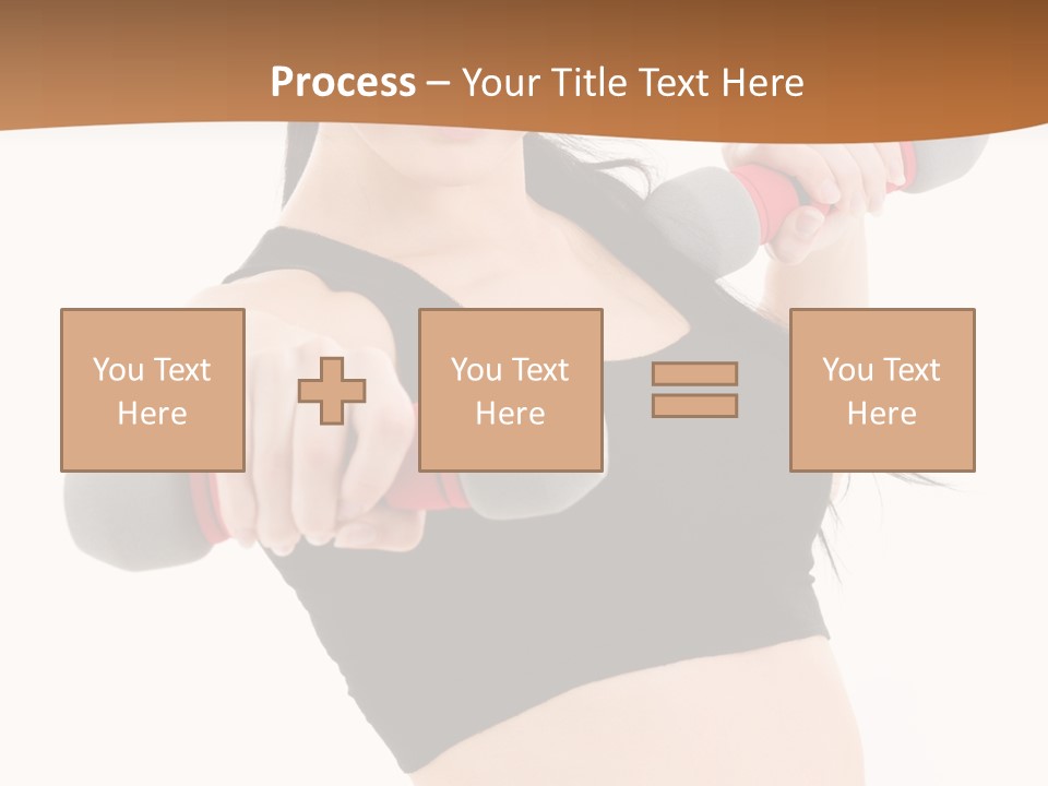 Fitness Slim Care PowerPoint Template