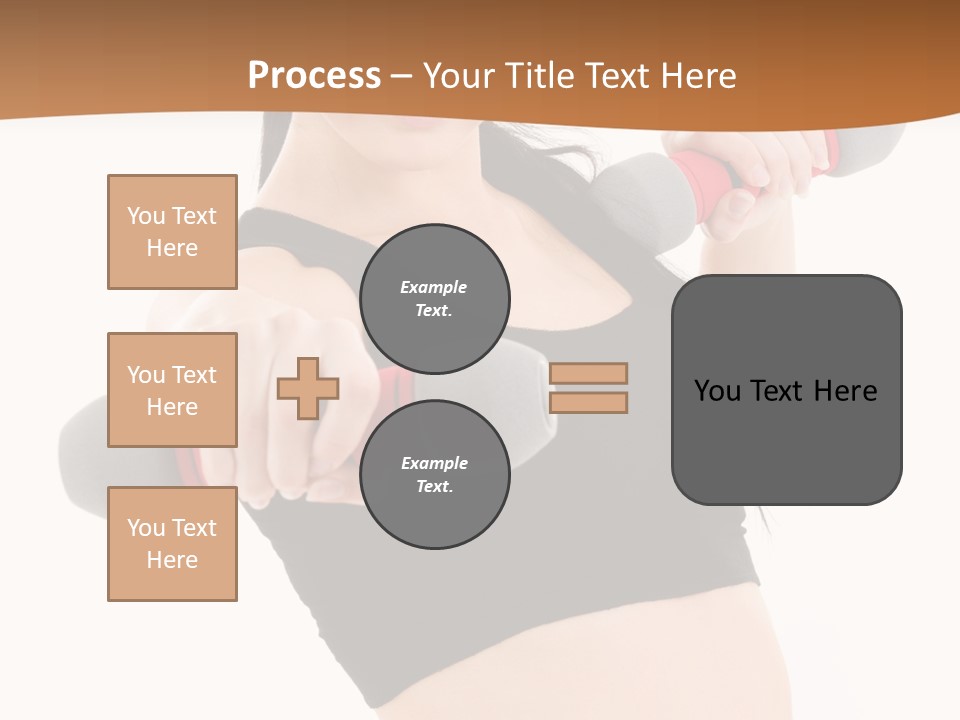 Fitness Slim Care PowerPoint Template