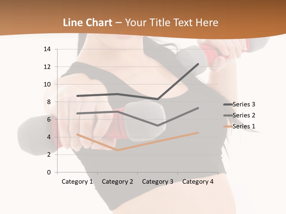 Fitness Slim Care PowerPoint Template