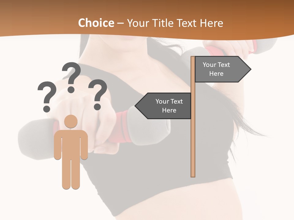 Fitness Slim Care PowerPoint Template
