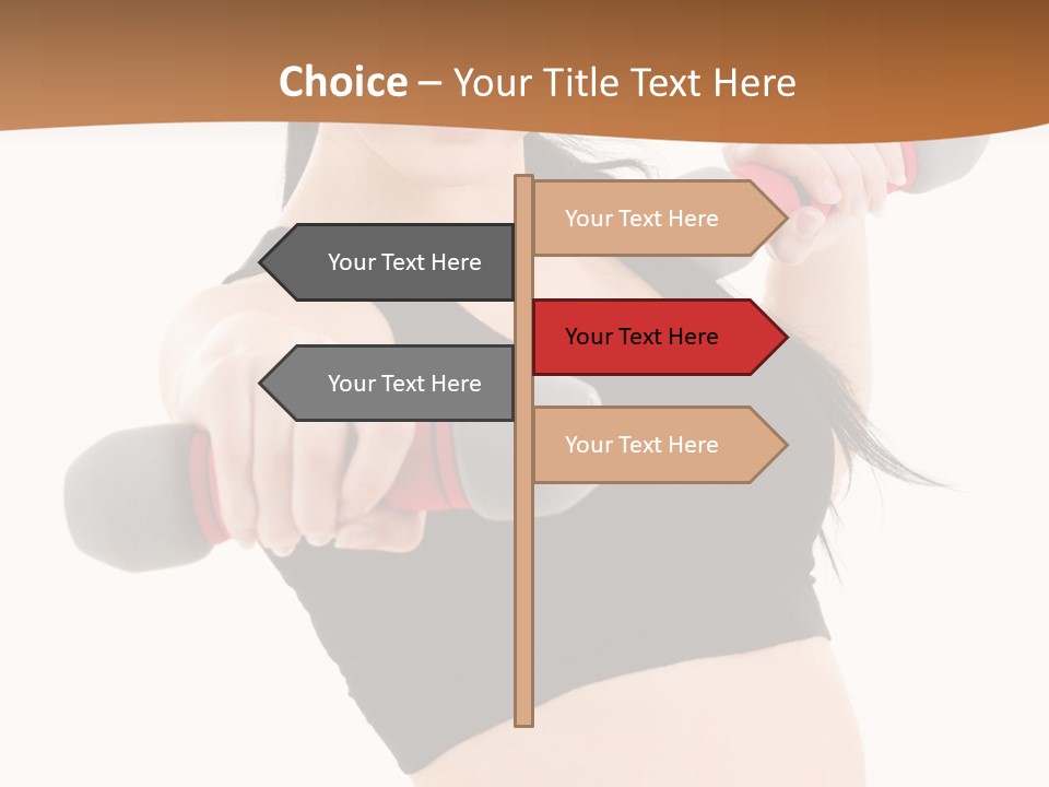 Fitness Slim Care PowerPoint Template