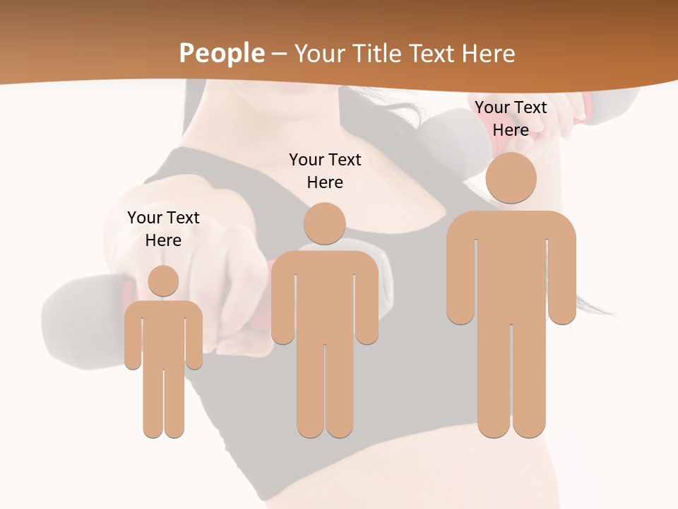 Fitness Slim Care PowerPoint Template