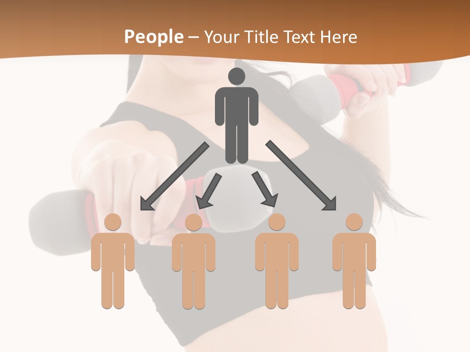 Fitness Slim Care PowerPoint Template