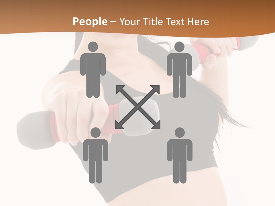 Fitness Slim Care PowerPoint Template