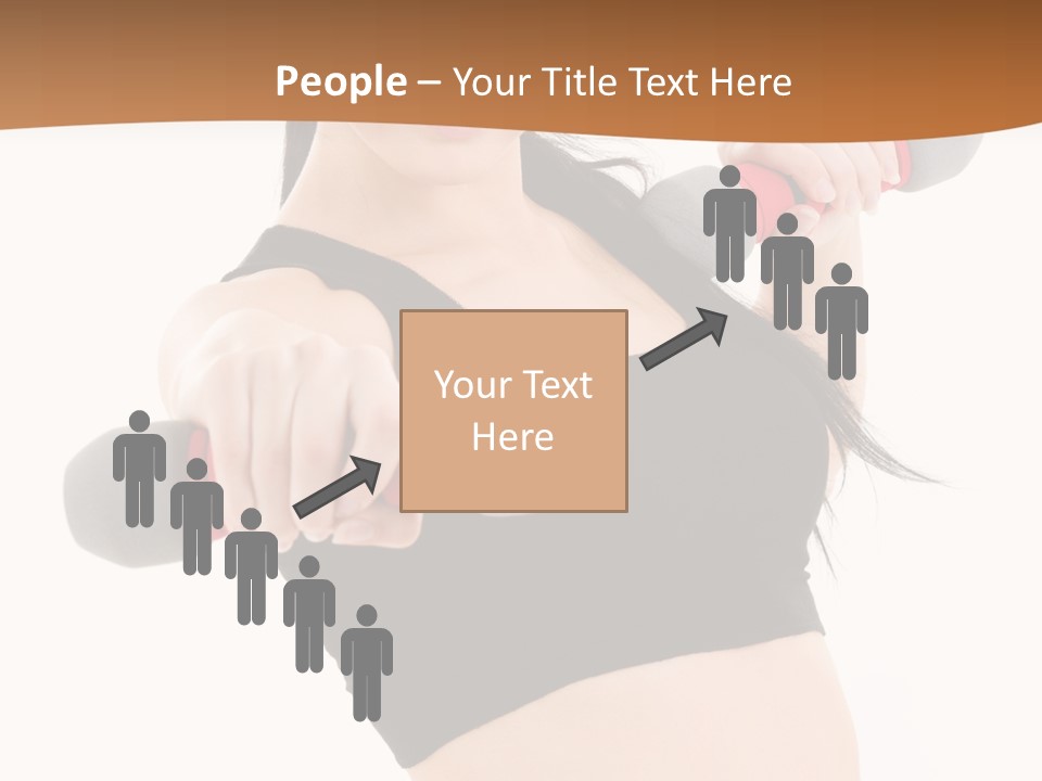 Fitness Slim Care PowerPoint Template