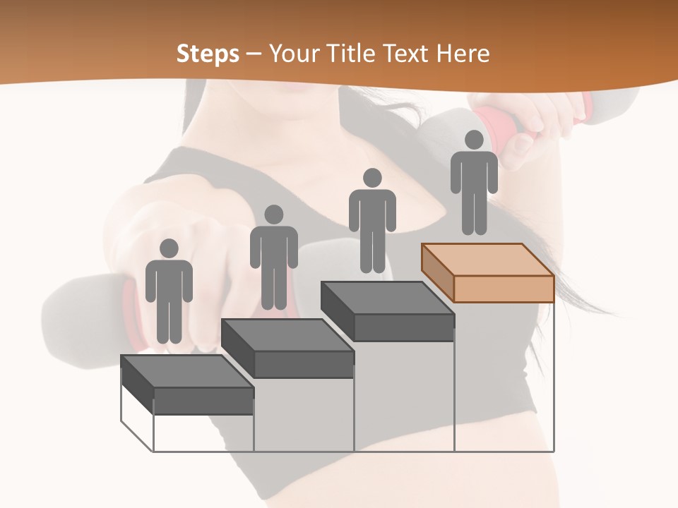 Fitness Slim Care PowerPoint Template
