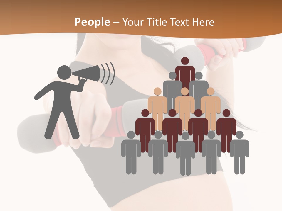 Fitness Slim Care PowerPoint Template