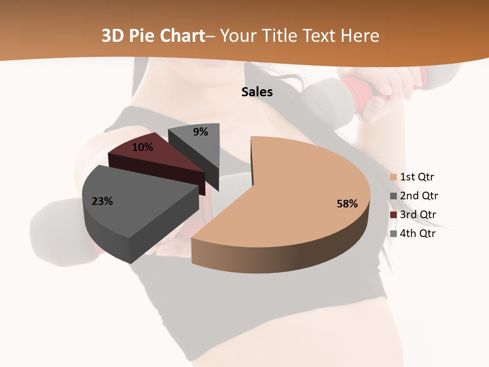 Fitness Slim Care PowerPoint Template