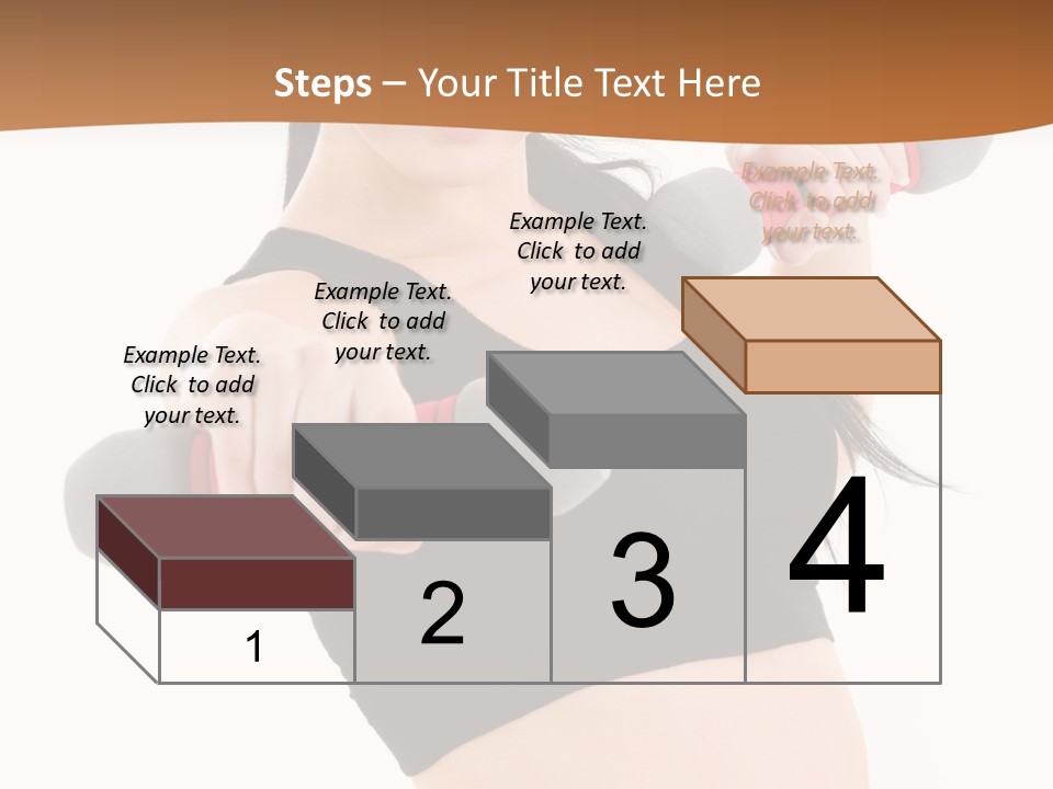 Fitness Slim Care PowerPoint Template