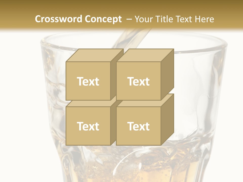 Accessory Orange White Background PowerPoint Template