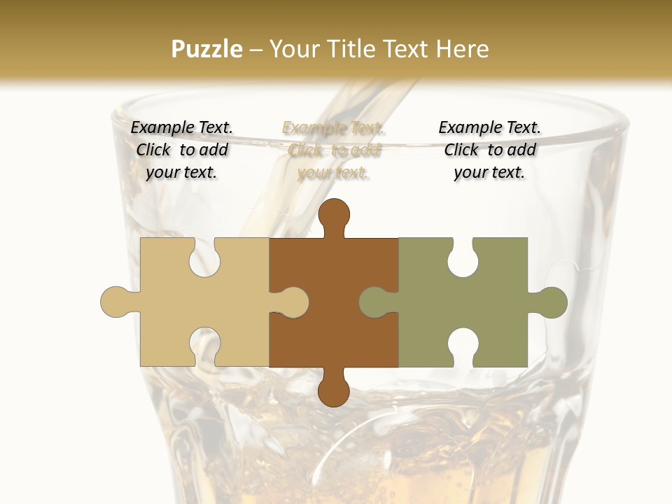 Accessory Orange White Background PowerPoint Template