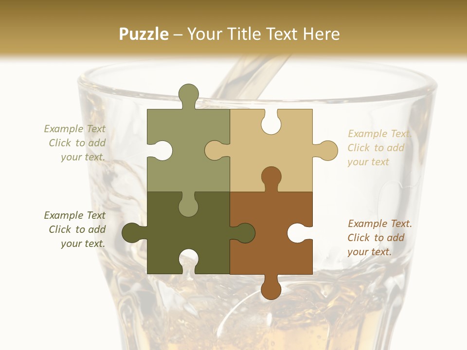 Accessory Orange White Background PowerPoint Template