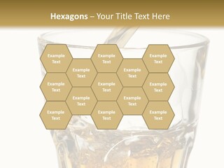 Accessory Orange White Background PowerPoint Template