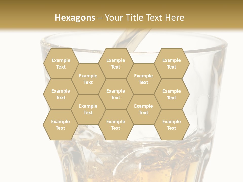 Accessory Orange White Background PowerPoint Template