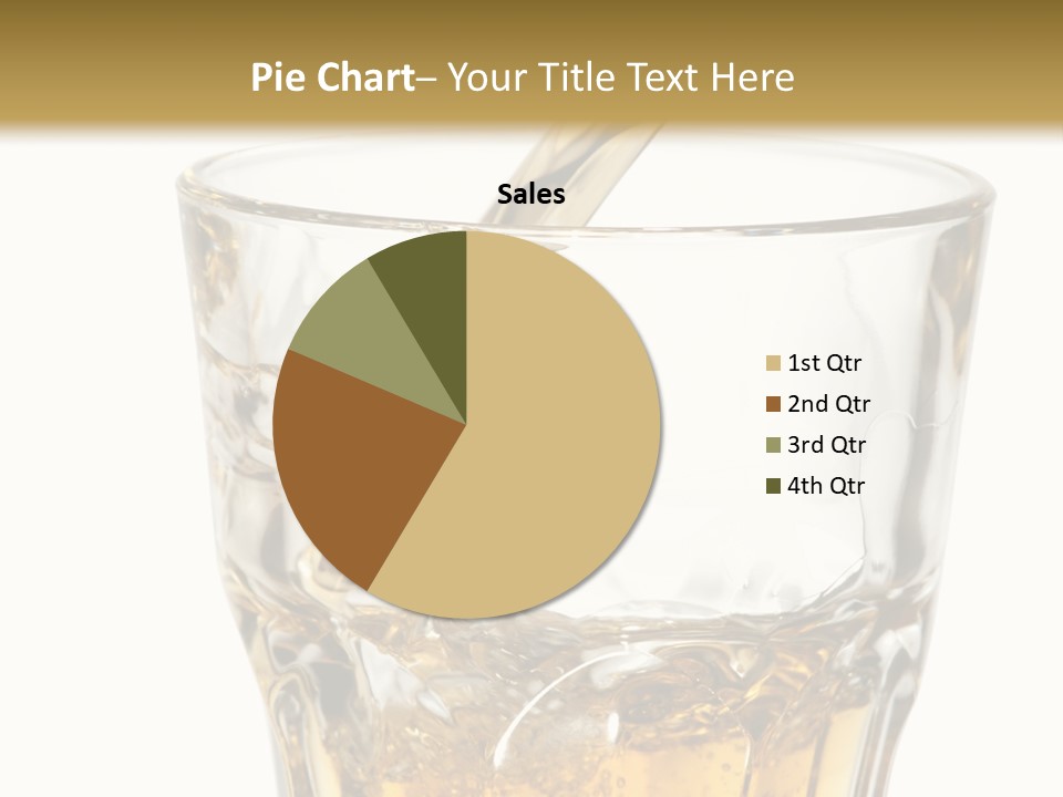 Accessory Orange White Background PowerPoint Template