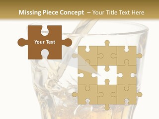 Accessory Orange White Background PowerPoint Template