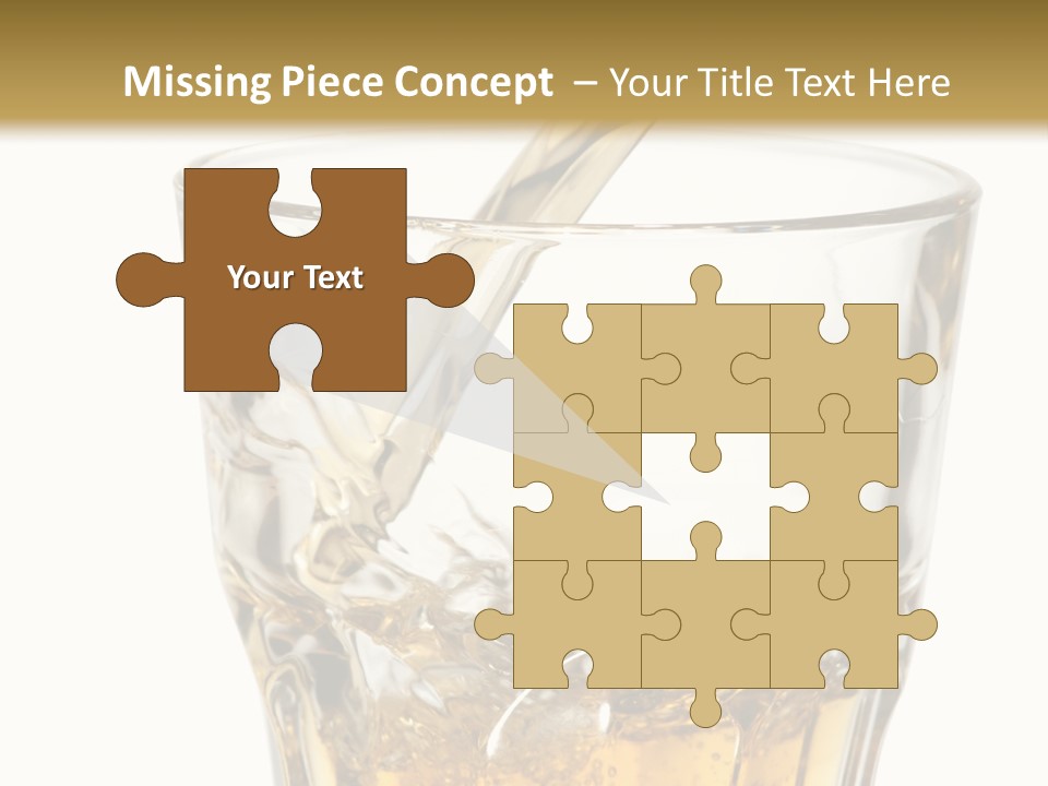 Accessory Orange White Background PowerPoint Template