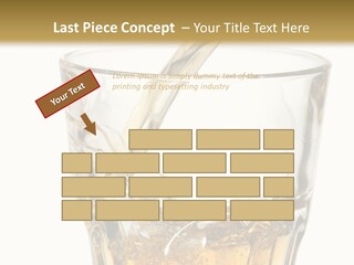 Accessory Orange White Background PowerPoint Template