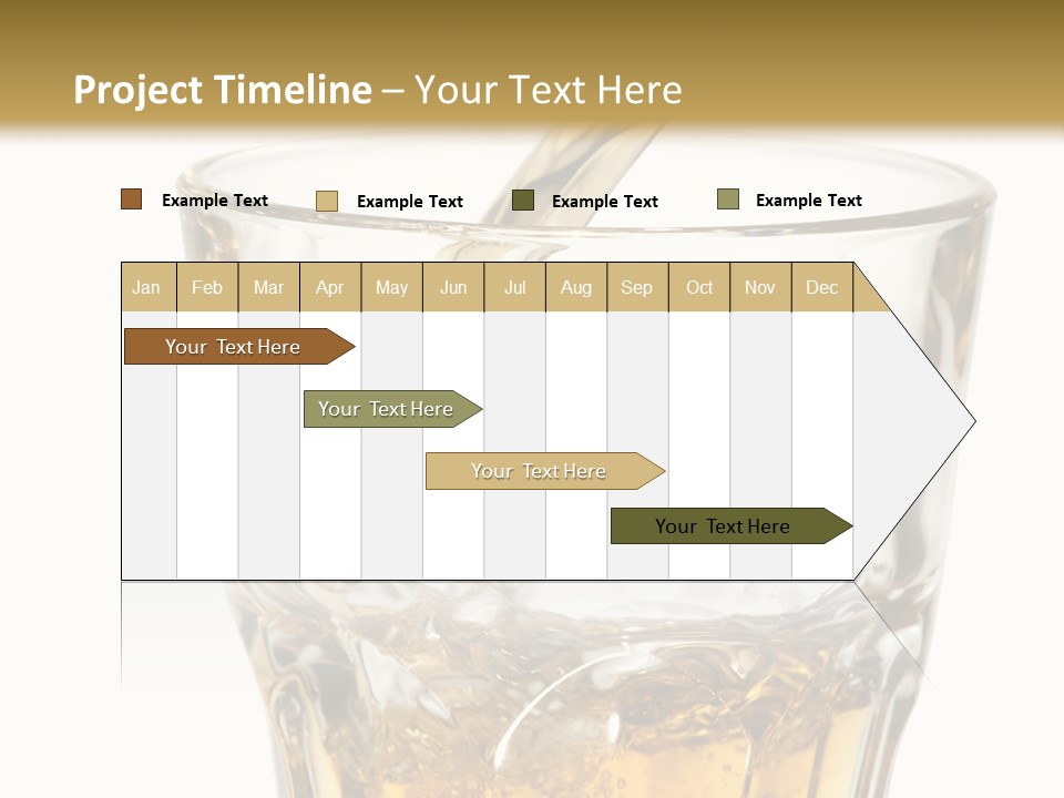 Accessory Orange White Background PowerPoint Template