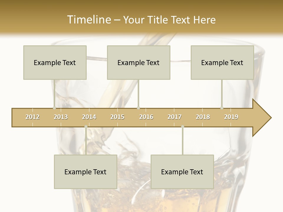 Accessory Orange White Background PowerPoint Template