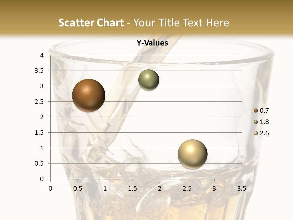 Accessory Orange White Background PowerPoint Template