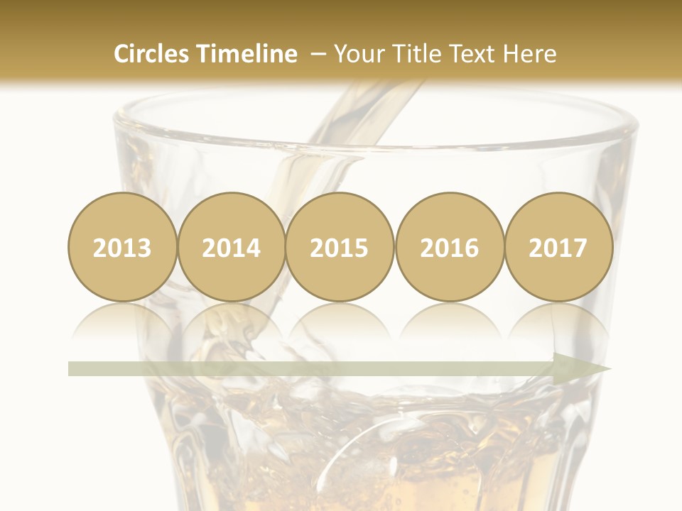 Accessory Orange White Background PowerPoint Template