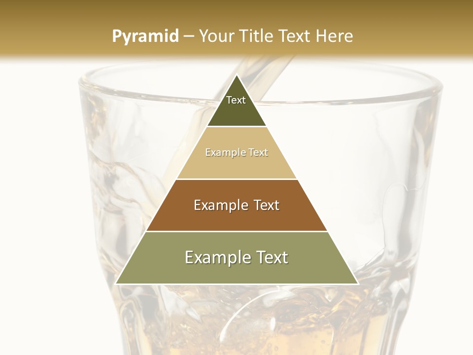 Accessory Orange White Background PowerPoint Template