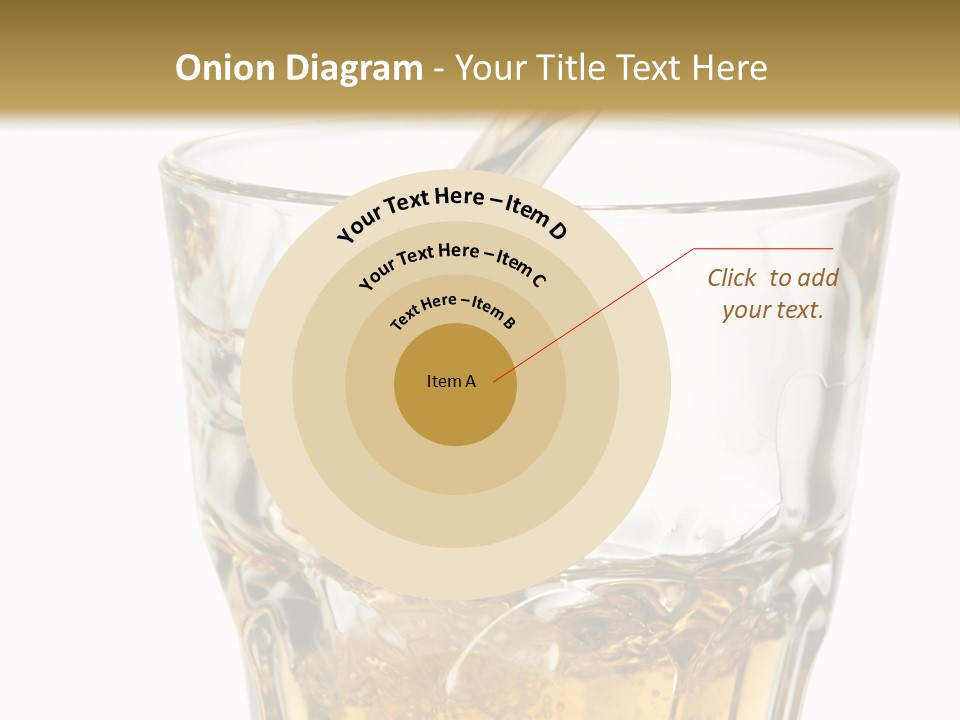 Accessory Orange White Background PowerPoint Template