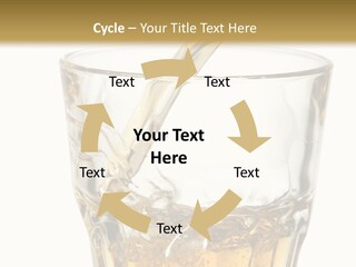 Accessory Orange White Background PowerPoint Template