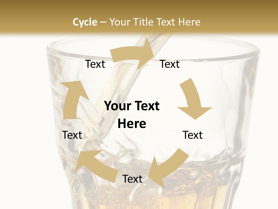 Accessory Orange White Background PowerPoint Template