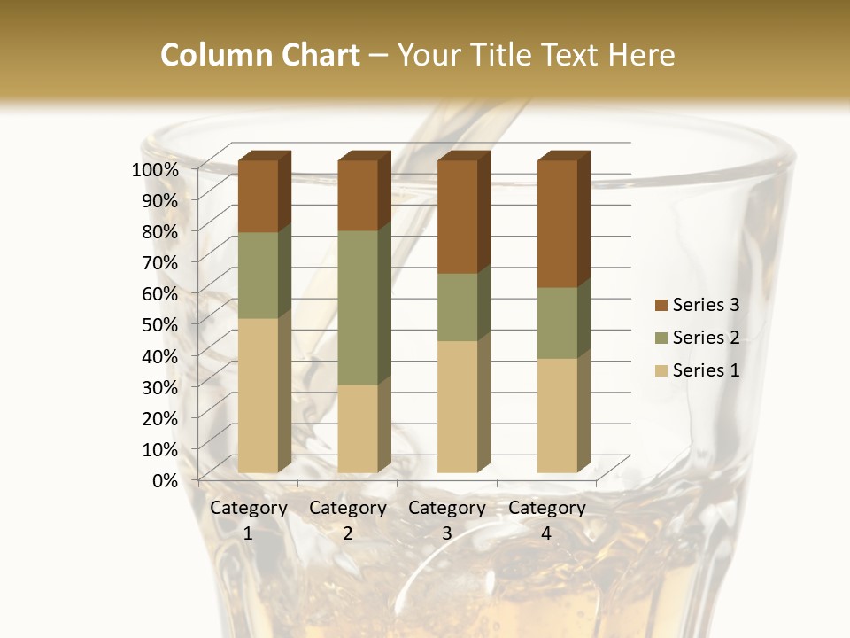 Accessory Orange White Background PowerPoint Template