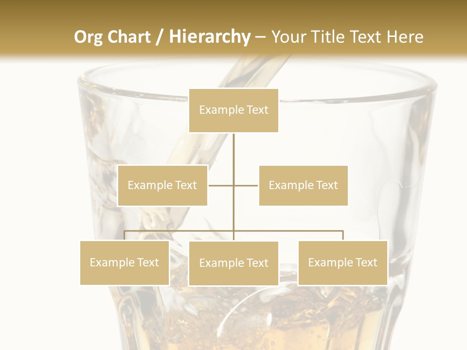 Accessory Orange White Background PowerPoint Template