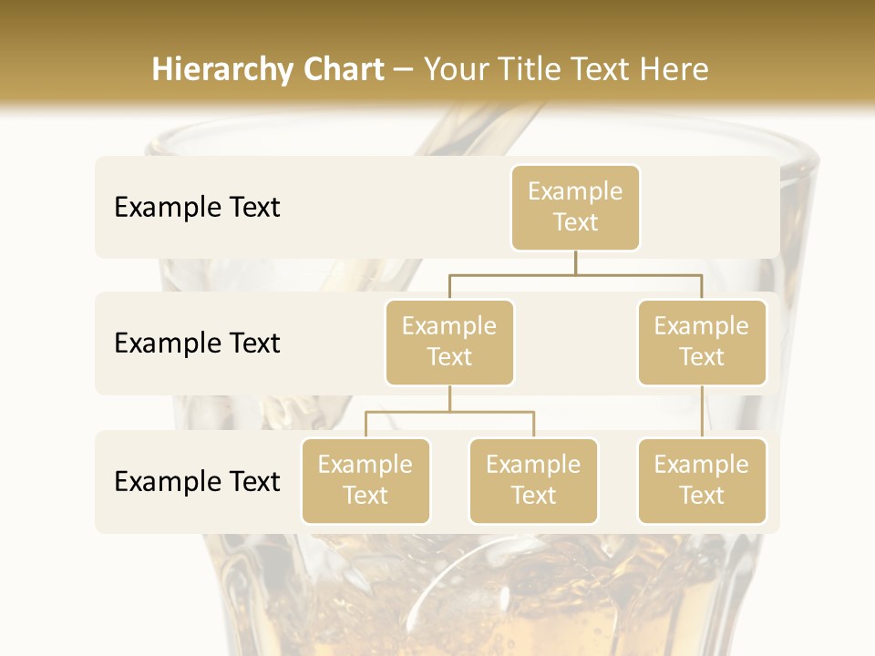 Accessory Orange White Background PowerPoint Template