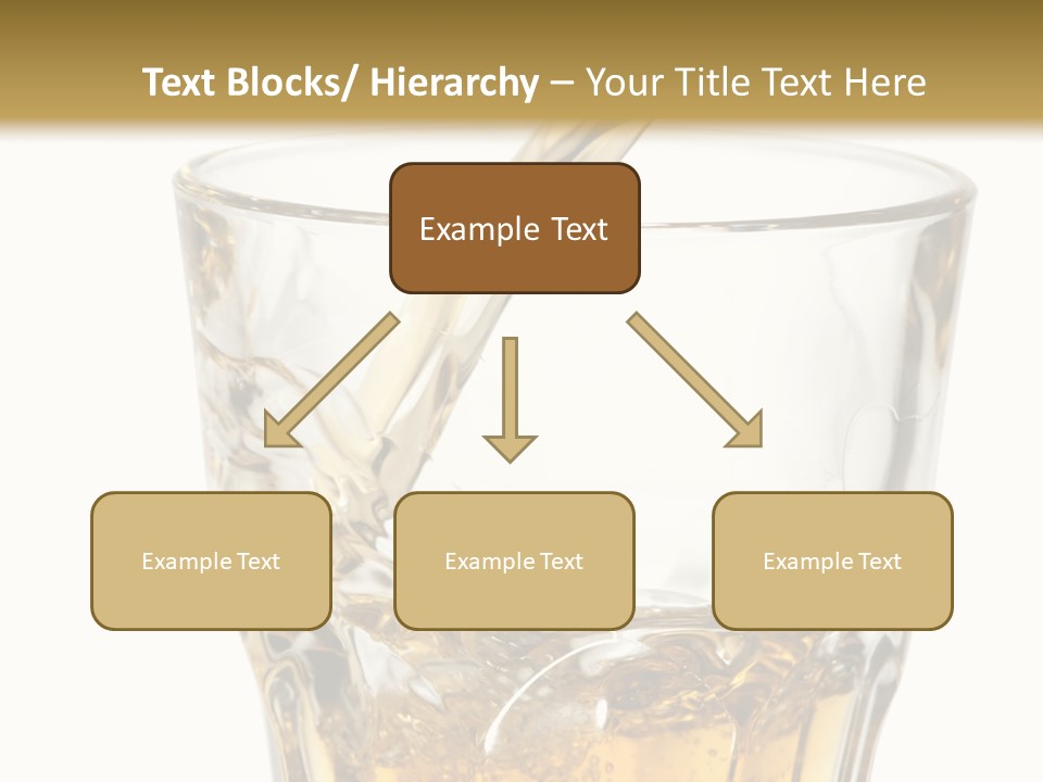 Accessory Orange White Background PowerPoint Template