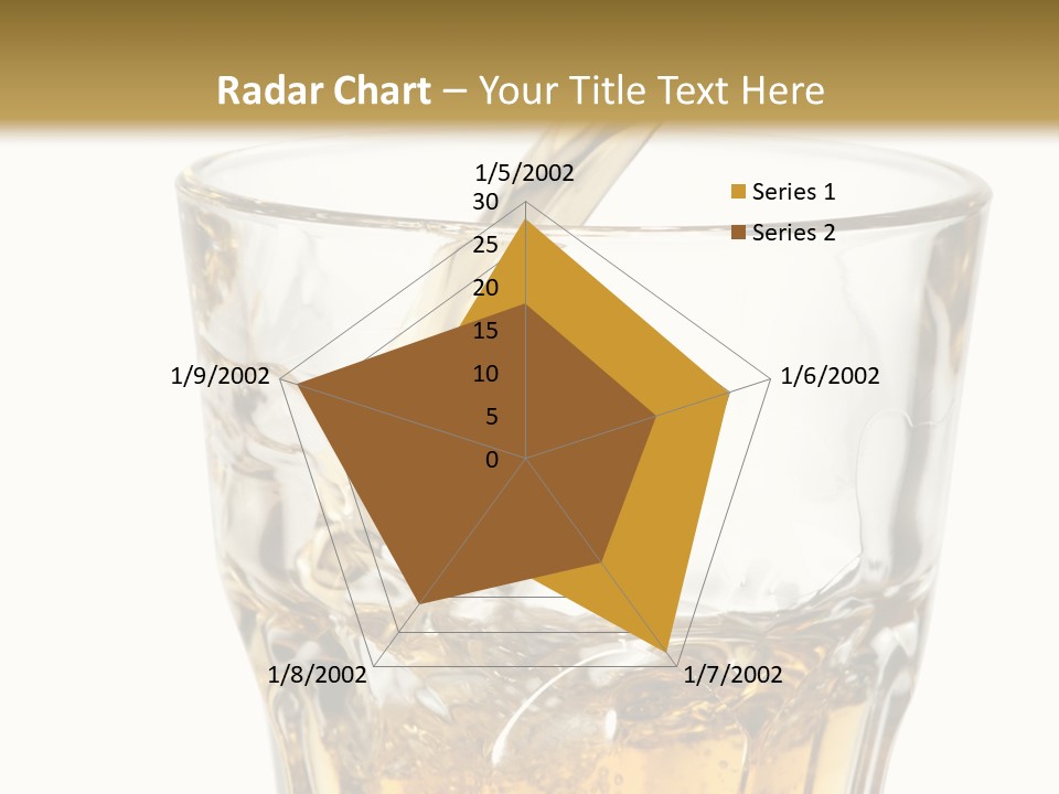 Accessory Orange White Background PowerPoint Template